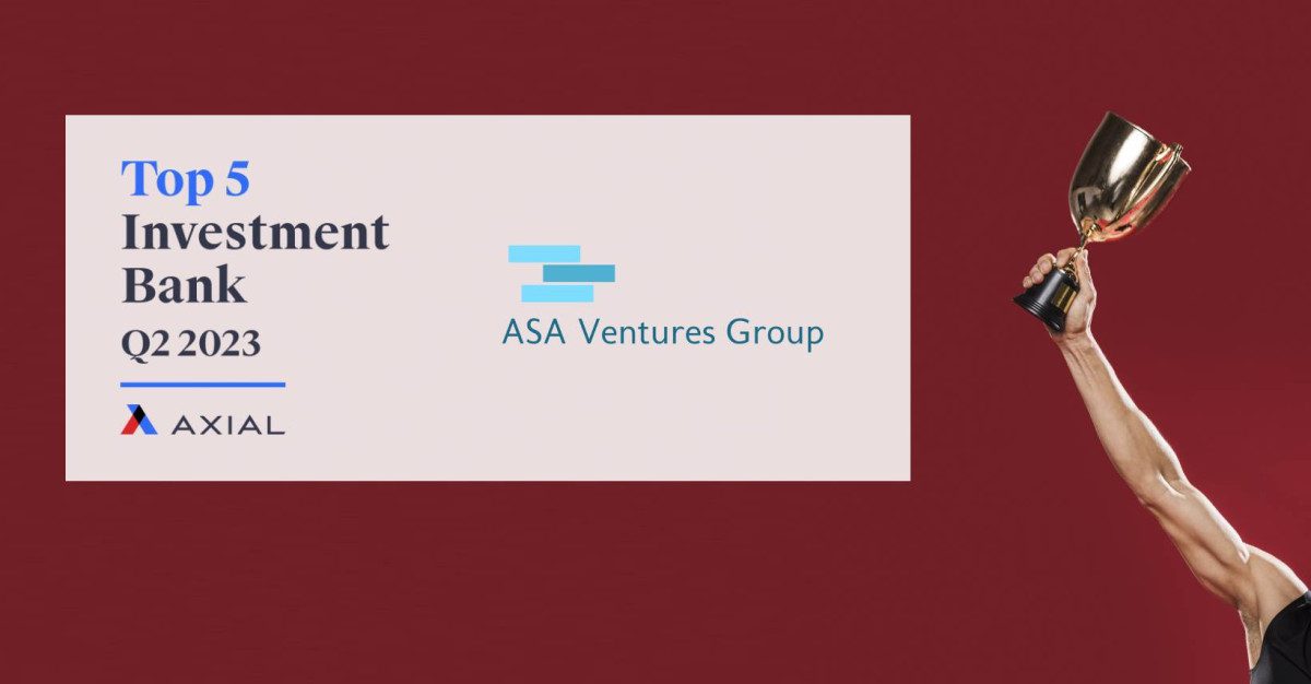 asa ventures group axial 2023 award